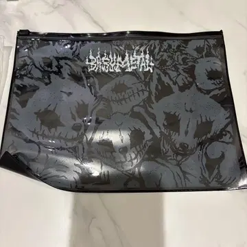 케이스 단품 BABYMETAL 아기 여우 모쉬 스크런치 속건성 타월