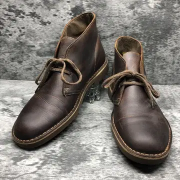 Clarks 클락스 [ US9.5 ] 처카 부츠, 데저트 부츠 가죽