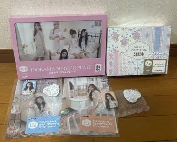 애니마이 복권 ILLIT (아이릿) 라스트원상 A상 + 덤