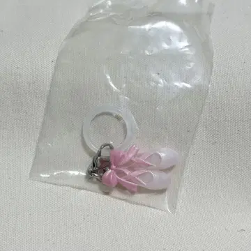 발레 모티프 메지루시 액세서리 가챠가챠 토슈즈 핑크