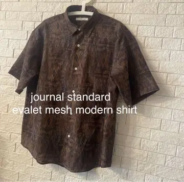 완판템/journal standard evalet shirt