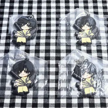 SAKAMOTO DAYS 나구모 캡슐 러버 마스코트 러버마스코트 가샤폰