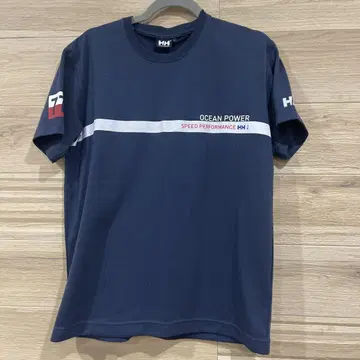 HELLY HANSEN 티셔츠 네이비
