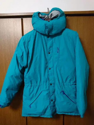 80년대 USA 제작 산 택 L.L.Bean 페노브스캇 M 다운 자켓