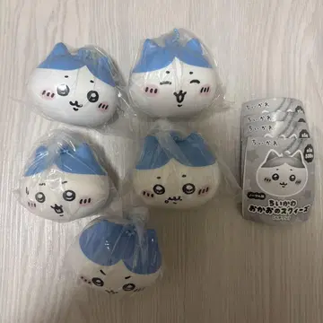 치이카와 (먼작귀) 얼굴 스퀴즈 하치와레 전종