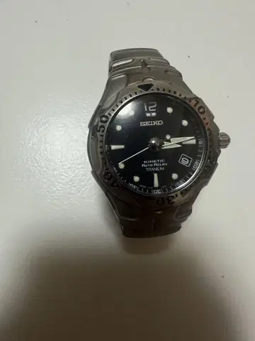 SEIKO 세이코 KINETIC 5J22-0B80