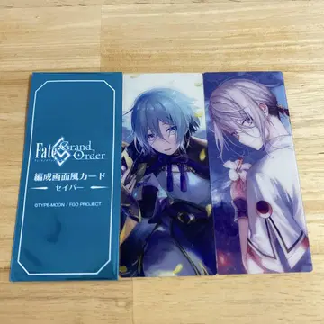 FGO 최종 재림전 편성 화면풍 카드 난릉왕 2점