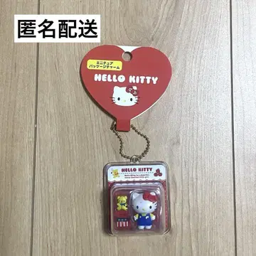 산리오 헬로키티 미니어처 패키지 참 미니어처 토이 레드