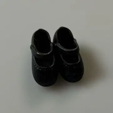 리카 갈아입히기 검정 구두 레트로