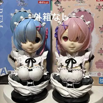 렘 라무 아트 스케일 피규어 A상 제일복권