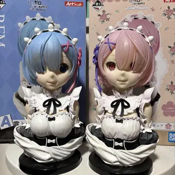 렘 라무 아트 스케일 피규어 A상 제일복권