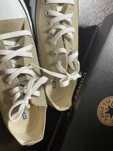 컨버스 CONVERSE 하이컷 베이지