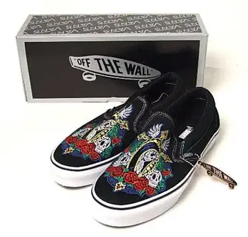초레어 Vans 슬립온 블랙 반스 Vault 볼트 us9.5 27,5