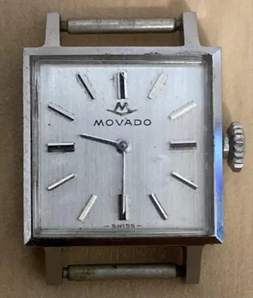 MOVADO 모바도 수동 와인딩 손목시계 여성용 1950년대 스위스 시계