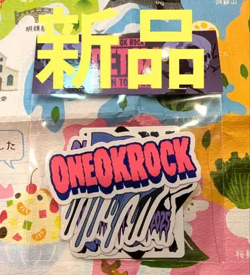 ONEOKROCK DETOX JAPAN 원오크2025 스티커 세트