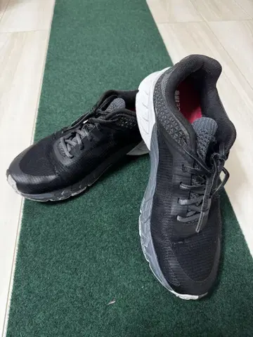 THE NORTH FACE 러닝화 블랙