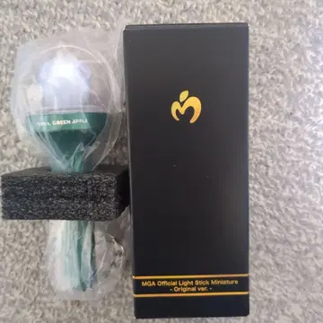 MGA Official Light Stick Miniature 그린