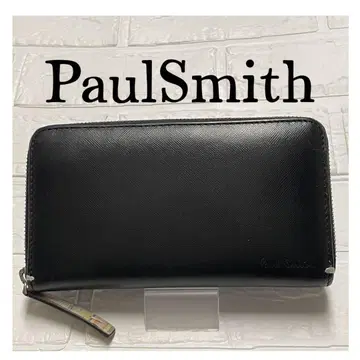 PaulSmith 폴스미스 라운드 지퍼 장지갑