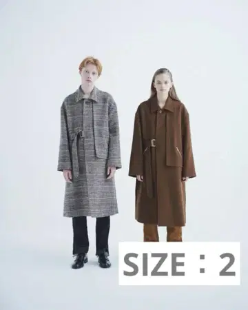 [ CULLNI ] 타이로켄 스텐카라 코트