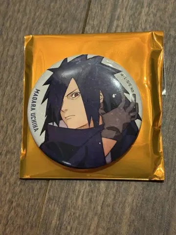 NARUTO 베이스 야드 도쿄 캔뱃지 우치하 마다라