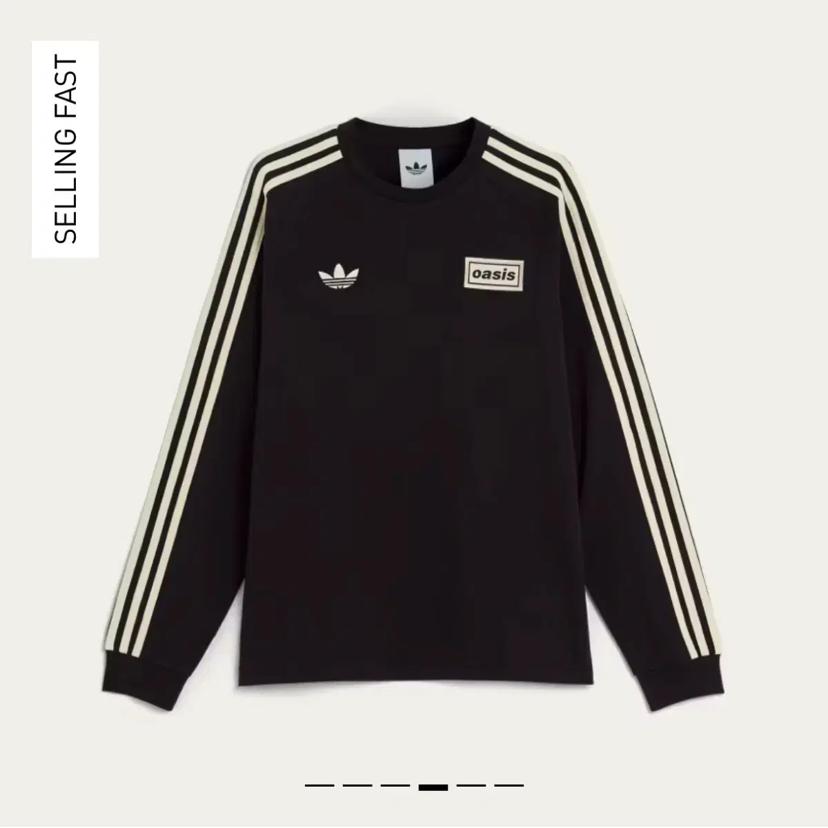 ADIDAS | 아디다스 Oasis X Adidas Jacquard Jersey 25 Years