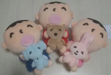 모두의 타아 곰 토끼 코끼리 마스코트 참 봉제 인형 아베일 5