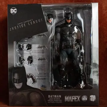 MAFEX 배트맨 (잭 스나이더 버전 저스티스 리그)