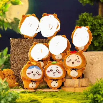 너구리인걸 복권 [ C상 치이카와 하치와레 토끼 3세트 ]