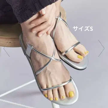 스마트 크로스 백 스트랩 샌들