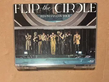 2024 INI 팬콘 FLIP THE CIRCLE BluRay