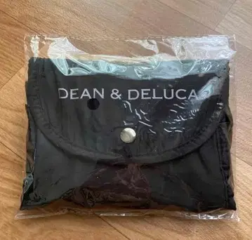 DEAN & DELUCA 접이식 에코백 블랙