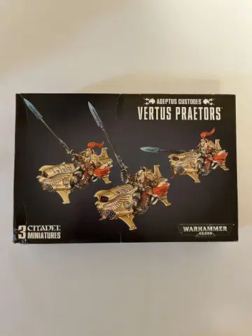Warhammer Vertus Praetors 3체 세트