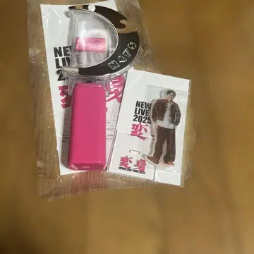 NEWS LIVE TOUR 2025 변신 응원봉 카토 시게아키