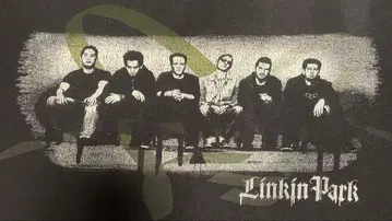 Linkin Park 밴드 T 2XL Y2K 린킨파크