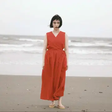 foufou 여름 드라 카슈쿨 원피스
