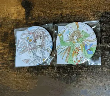 CLAMP 코바토. 제비뽑기당 캔뱃지