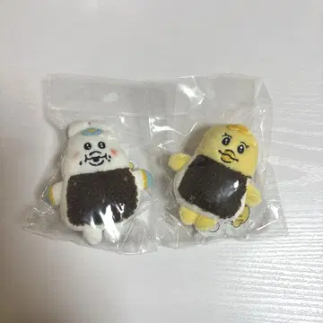 [한국 한정] 팝업 한정 옴포챠무 키미마로 실톡 키링 2점