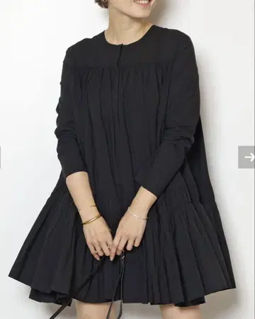 새상품급 [ MARILYN MOON/마릴린 문 ] TIERED DRESS