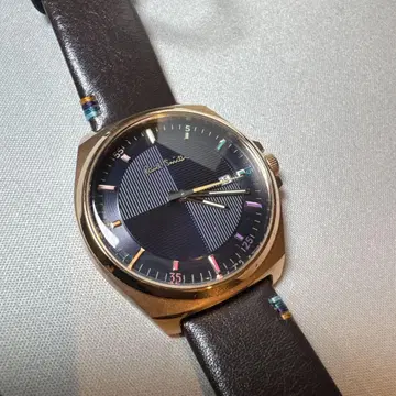 [새상품급] Paul Smith 네이비 다이얼 손목시계
