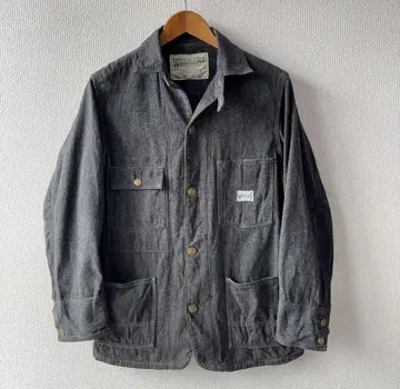 WORKERS 헤링본 커버올 38 워커즈 워크 자켓