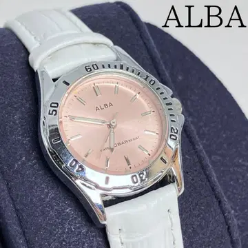 [새 배터리&벨트] SEIKO ALBA 알바 여성용 쿼츠 3침