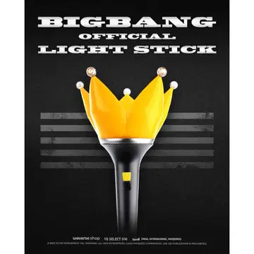 BIGBANG OFFICIAL LIGHT STICK V.4