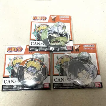 NARUTO 캔뱃지 세트