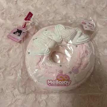 Mellojoy 메로조이 스퀴즈 도넛 스트로베리 발레