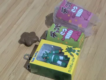 짱구는 못말려 미니어처 패키지 컬렉션 칸탐로봇 초코비