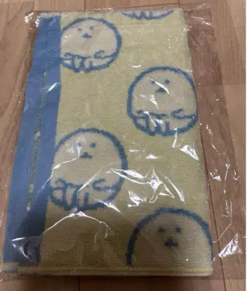 두더지 고로케 타월 미개봉