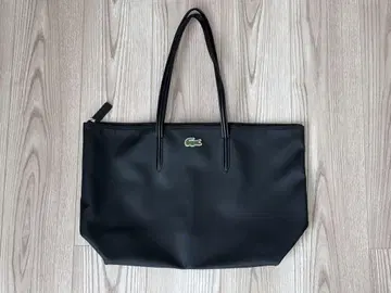 LACOSTE 라코스테 블랙 토트백