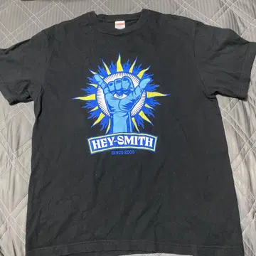 HEY-SMITH 티셔츠 L 사이즈