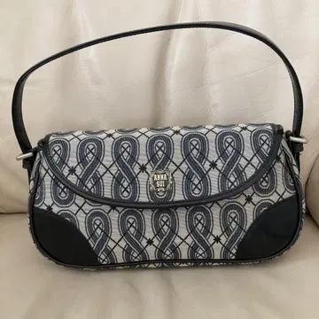 새상품급 ANNA SUI 안나수이 올 패턴 모노그램 핸드백