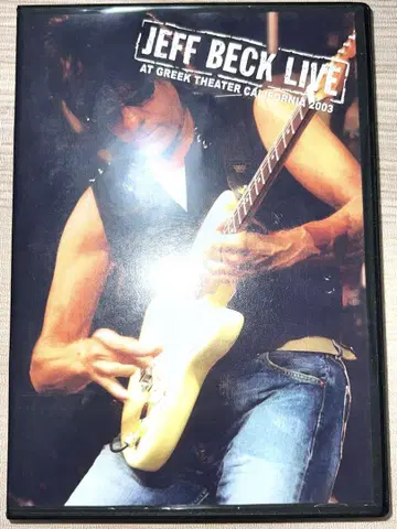Jeff Beck live at Greek Theater 2003 DVD
